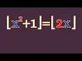 A quadratic floor equation