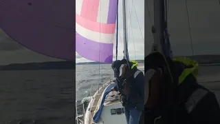 From Dunbar 31.7.26, cruising chute weather