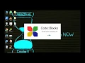 How to make a file and project on code blocks and how to run it