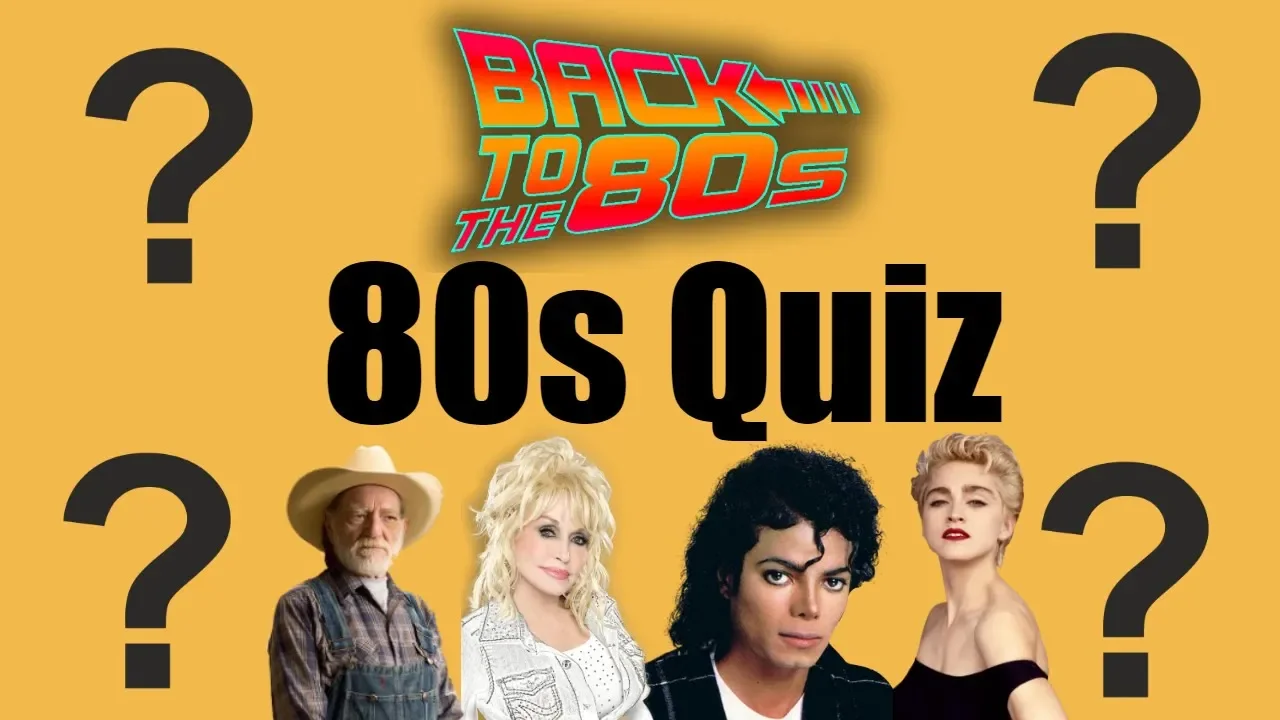 Guess The Song: 80s! | QUIZ