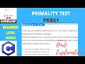 PRIMALITY TEST PRB01 codechef beginner level soved in C codechef solution