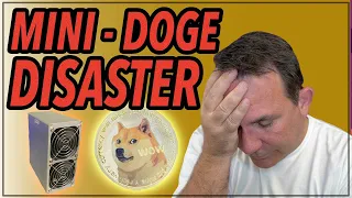 Goldshell Mini-Doge Miner Stops Mining Dogecoin How I Fixed it