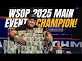 Download Lagu YOUR WSOP 2025 MAIN EVENT CHAMPION! MICHAEL MIZRACHI