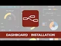 Node Red Dashboard Installation