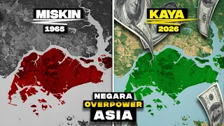BAGAIMANA SINGAPURA MENJADI NEGARA PALING OVERPOWERED DI ASIA