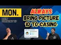 Daily Gambling Tip Why Bring Your I D To Casino Can They Refuse Jackpot Handpays