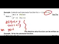 Unit 10 2 Piecewise Function