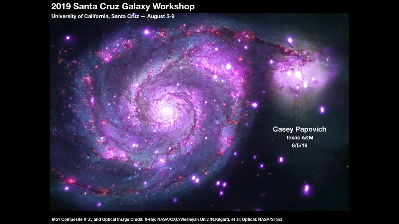 Casey Papovich: Star-Formation and Chemical-Enrichment of Galaxies at Cosmic Noon