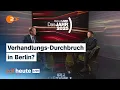 Lagu Selenskyj exklusiv bei Markus Lanz und Pressekonferenz mit Bundeskanzler Merz | ZDFheute live