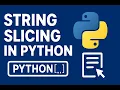 Day 03 String Slicing in Python