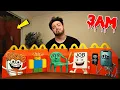 DO NOT ORDER ALL STEAL A BRAINROT HAPPY MEALS AT 3 AM