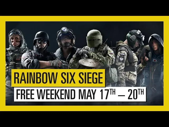 Tom Clancy’s Rainbow Six Siege – Play For Free May 17th to 20th !