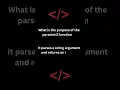 What is the purpose of the parseInt function in JavaScript HTML CSS JavaScript