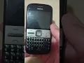 Nokia E5 - Startup (Inicialização)