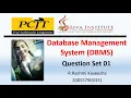 Java Institute Database Management System DBMS 1 Question Set 01
