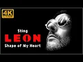 Download Lagu Léon The Professional 1994, Sting - Shape of My Heart, 4K \u0026 HQ Sound