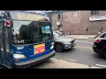MTA New York City Bus 2018 New Flyer XN60 Xcelsior CNG On The B35 Church Av Flatbush Av