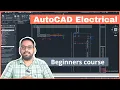 Lagu AutoCAD electrical course for beginners (with project)