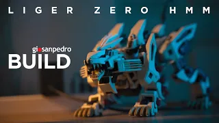 Download Noob builds a Zoids Liger Zero HMM | Beat Building a Plamo MP3
