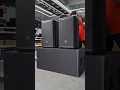 Download Lagu JBL PRX915 with SRX928S Dual 18-inch Woofers, the sound is so cool! #audio #jbl #shorts #fyp