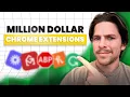 Million Dollar Chrome Extensions And How They Did It