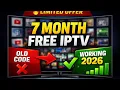 Free Extreme Code IPTV 2026 100 Working Live Channels Update