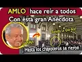 Download AMLO Hace Reír a Todos Con Ésta Gran Anécdota (Hasta Los Chayoteros Se Rieron) mp4 3gp mp3 videos - waplic