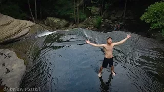 Trails and waterfalls of Chattanooga Tennessee (Take the Waters)