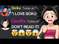 If Goku STOLE Caulifla s DIARY