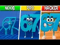 Download Lagu LEGO 67 (Six Seven) : Noob, Pro, HACKER! / (Italian Brainrot Animals Meme)