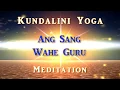 Download Lagu Ang Sang Wahe Guru Meditation