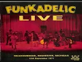 Funkadelic Live 1971 Meadowbrook, Rochester Michigan