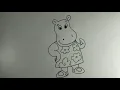 Tasha The Backyardigans drawing easy drawing tasha for beginners and kids