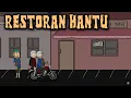 Download Lagu Makan Di Restoran Hantu | Animasi Horor Kartun Lucu | Warganet Life