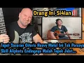 Lagu SI4LAN‼️INI TEPAT SASARAN GITARIS HEAVY METAL TEPOK JIDAT LIHAT ALIPBATA | REACTION ALIPBATA TERBARU