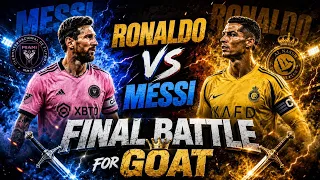 Ronaldo vs Messi: Final Battle for GOAT ⚔️👑 #football #shorts