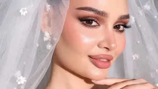 مكياج سموكي ناعم لوك عروس | ليان ناصر