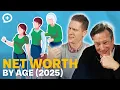 Net Worth By Age 2025 Edition