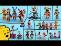 LEGO FNAF 6 Building Pizzeria Simulator Minifigures