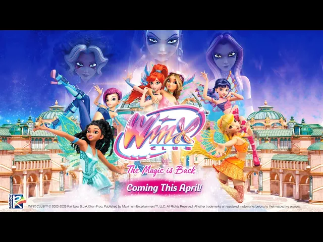 Winx Club: The Magic is Back - Release Date Trailer