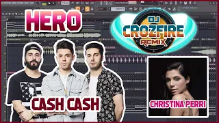 Download Hero (Cash Cash ft. Christina Perri) - [ DjCrozfire Techno Mix ] MP3