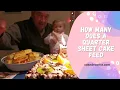 How Many Does A Quarter Sheet Cake Feed