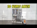 Rancilio Silvia Coffee Machine Review After 10 Years of Daily Use