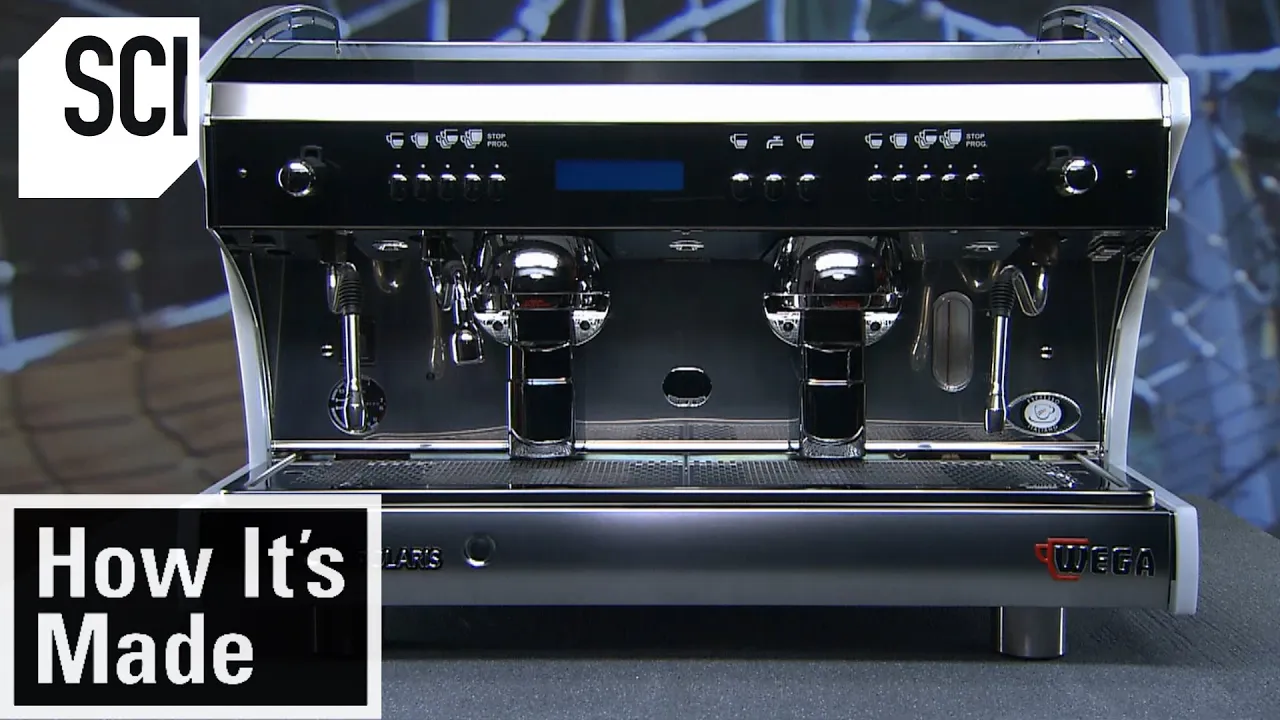 How It's Made: Espresso Machines