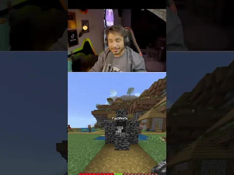 مقلب ماينكرافت🔥😂#احمد_الشراري #احمد_و_فايز  #ماينكرافت  #rhn   #mincraft     #احمد_الشراري #gaming