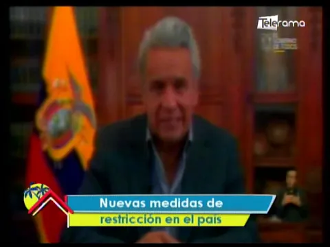 Nuevas medidas de restricción en el país
