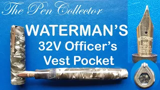 Download WATERMAN IDEAL 32V Fountain Pen Review MP3