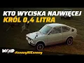 Lagu Ponad 100 KM z litra przy pojemności 0,4. Kto jest królem? | znanyNIEznany