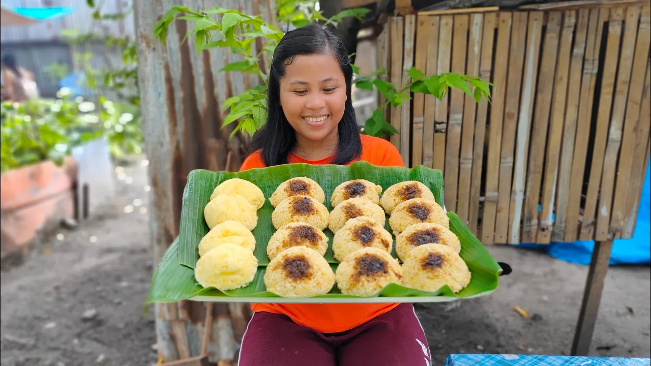 Putong Kamoteng Kahoy / No Steamer Needed / Ang Mabinta at Kumikitang Pangkabuhayan Namin Noon!