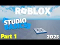Roblox Studio Scripting Basics 2025 Beginner Guide